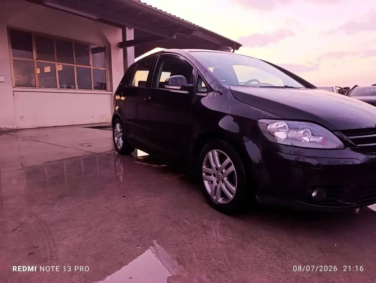 Usata VW Golf Plus Comfortline 105 CV (77 kW) 2007 Nero Monovolume