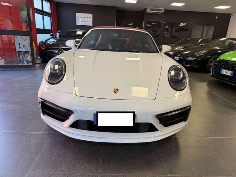 Usata Porsche 911 Carrera 4S Cabriolet 450 CV (330 kW) 2020 Bianco Cabrio
