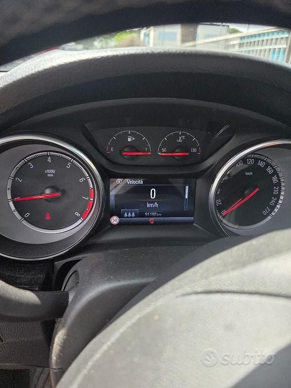 Usata Opel Astra 110 CV (80 kW) 2018 Grigio Berlina