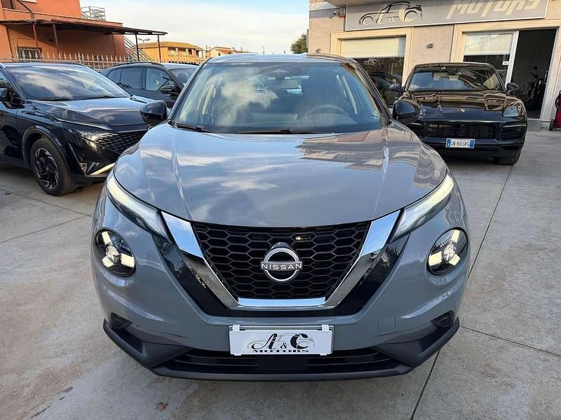 Usata Nissan Juke Acenta 114 CV (83 kW) 2025 Grigio SUV