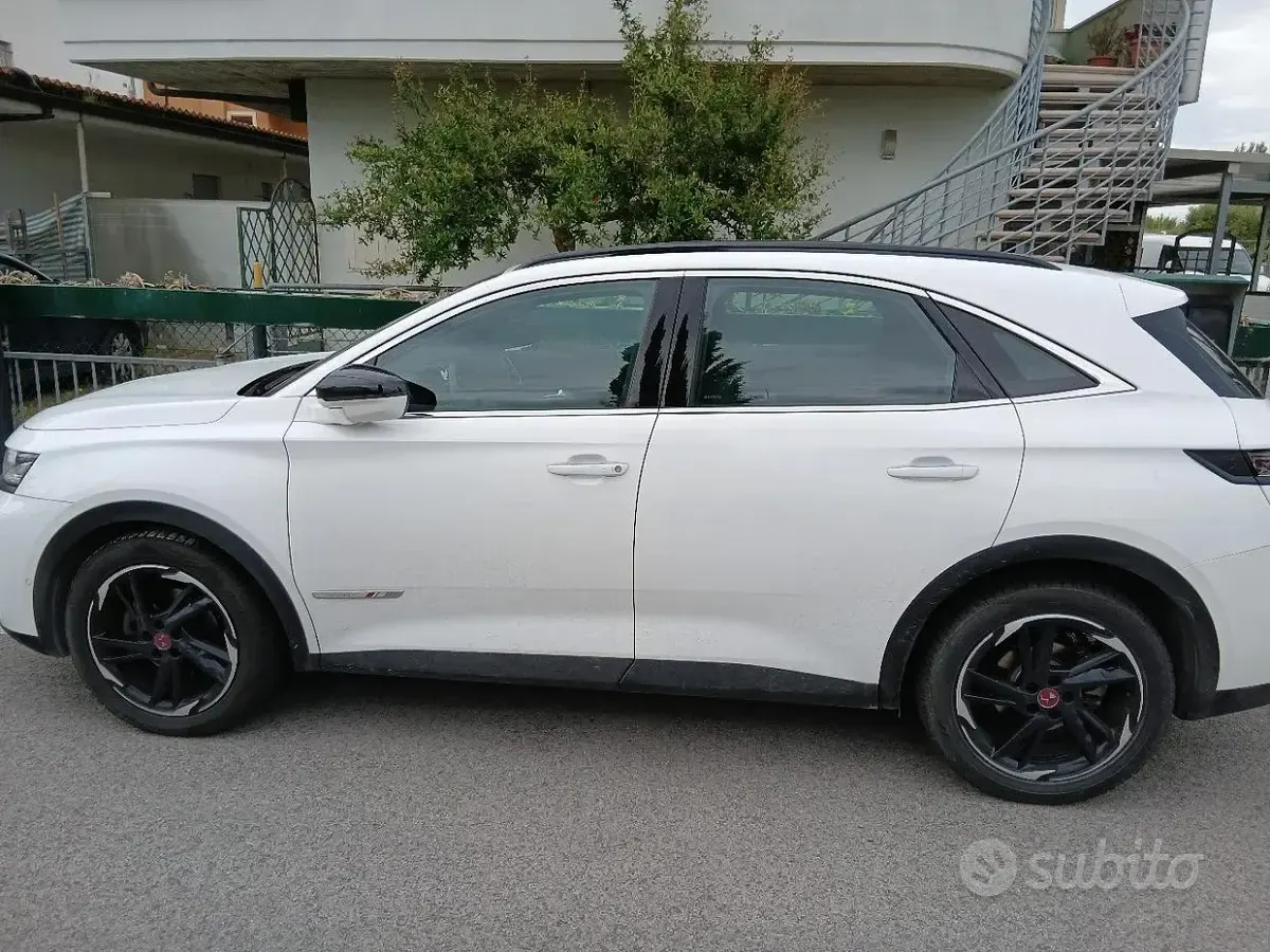 Usata DS Automobiles DS7 Crossback Performance 2020 Bianco SUV