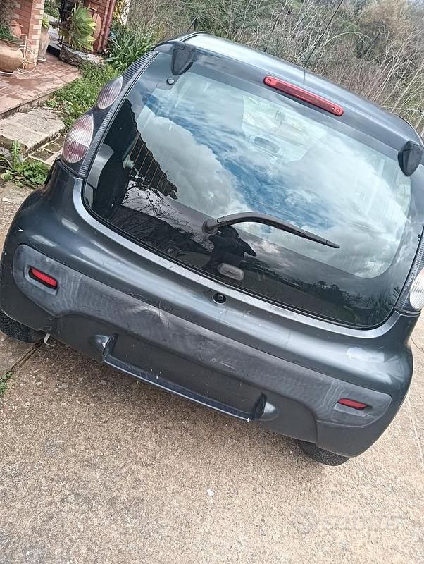 Usata Citroën C1 55 CV (40 kW) 2008 Grigio Utilitaria