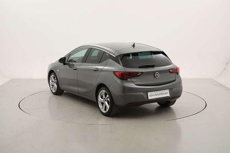 Usata Opel Astra Business Elegance 131 CV (96 kW) 2020 Grigio Berlina