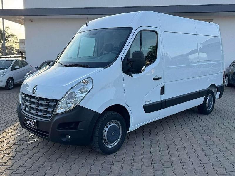 Usata Renault Master 125 CV (91 kW) 2010 Bianco Furgone