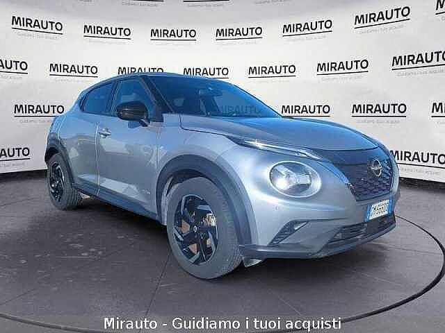 Usata Nissan Juke N-Connecta 143 CV (105 kW) 2023 Grigio SUV