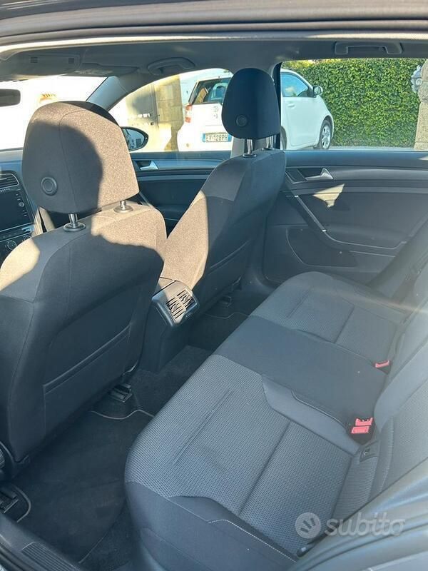 Usata VW Golf VII 115 CV (84 kW) 2019 Grigio Utilitaria