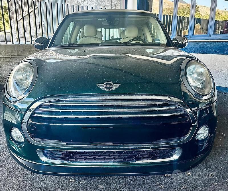Usata Mini Cooper Coupé 116 CV (85 kW) 2014 Verde Coupé