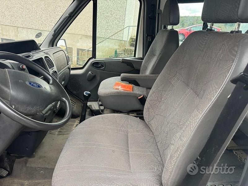 Usata Ford Transit 115 CV (84 kW) 2006 Bianco Monovolume
