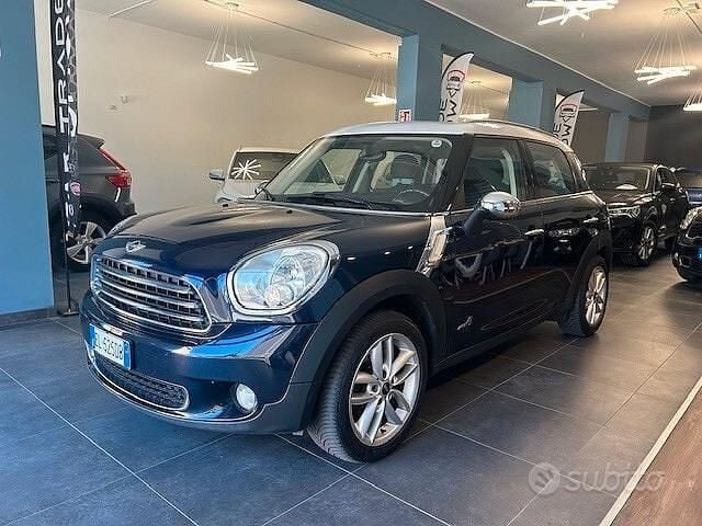 Usata Mini Cooper D Countryman 111 CV (81 kW) 2012 Blu SUV