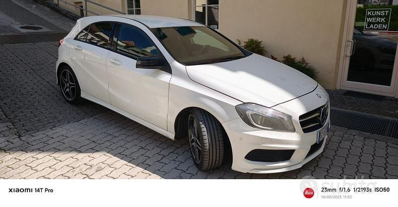Occasion Mercedes A220 AMG 170 ch (125 kW) 2014 Blanc Berline