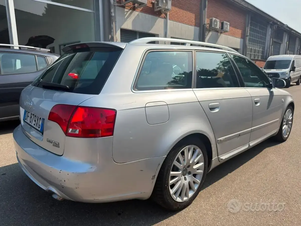 Usata Audi A4 S-Line 170 CV (125 kW) 2007 Grigio Station wagon