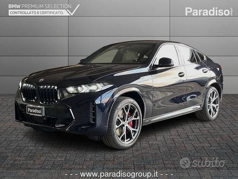 Nero Nuova 2025 BMW X6 M Sport SUV | 94.300 € (Buon prezzo) - Immagine 1/4