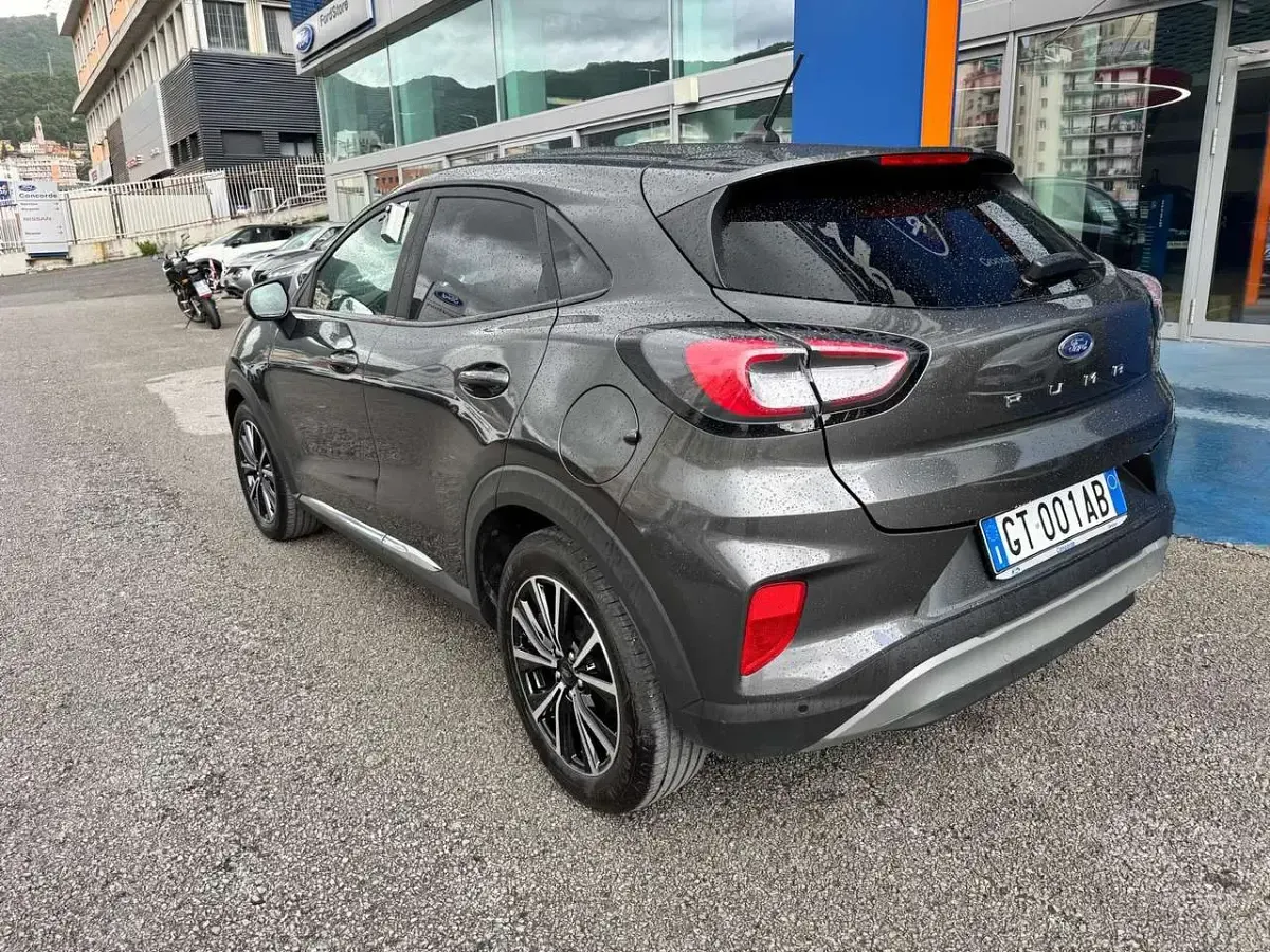 Usata Ford Puma Titanium S 125 CV (91 kW) 2024 Grigio SUV