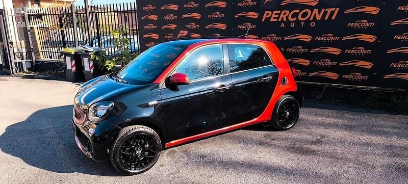 Occasion Smart ForFour 71 ch (52 kW) 2016 Noir Citadine
