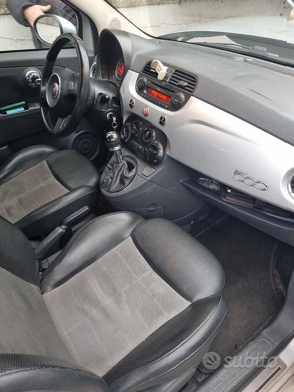 Usata Fiat 500 75 CV (55 kW) 2009 Grigio Berlina