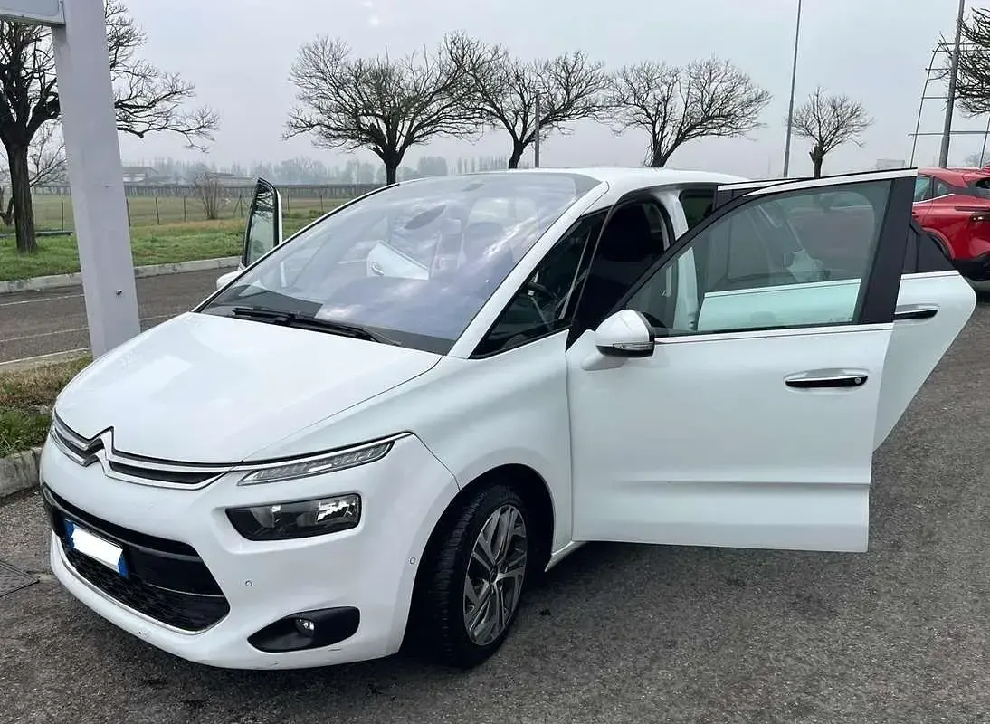 Usata Citroën C4 Picasso Intensive 120 CV (88 kW) 2016 Bianco Monovolume
