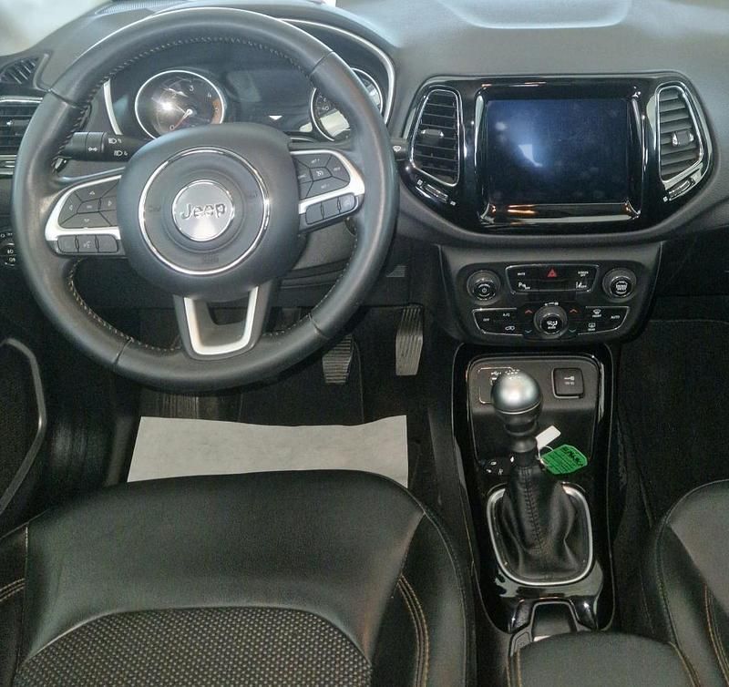 Usata Jeep Compass Limited 120 CV (88 kW) 2019 Bianco SUV