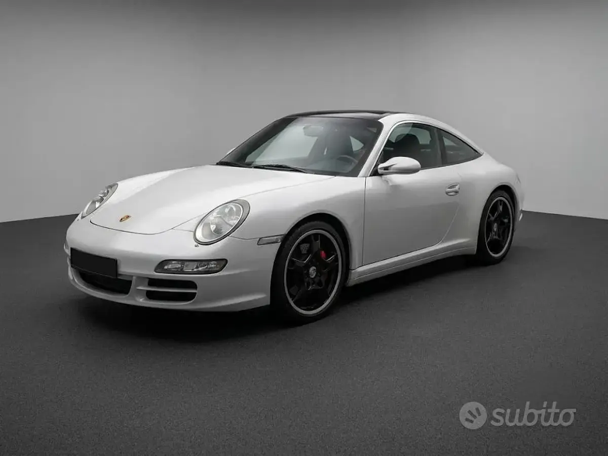 Usata Porsche 911 Targa 4S 355 CV (261 kW) 2007 Bianco Cabrio