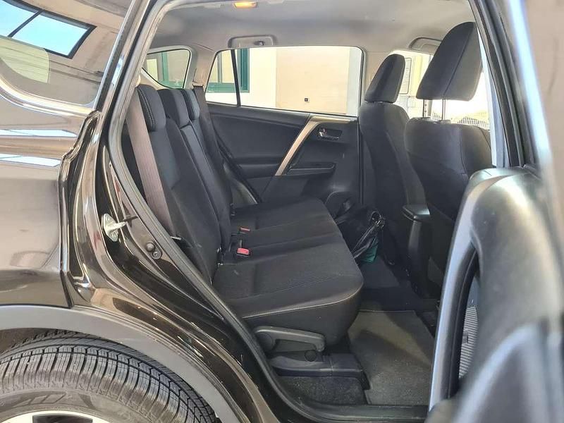 Usata Toyota RAV4 Style 124 CV (91 kW) 2014 Marrone SUV