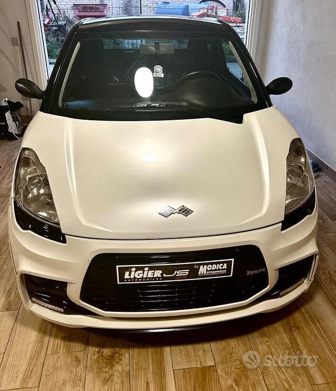 Usata Ligier JS50 2016 Bianco Utilitaria