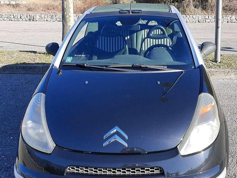 Usata Citroën C3 Pluriel Elegance 73 CV (53 kW) 2009 Nero Cabrio