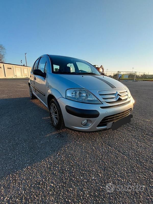 Usata Citroën C3 Seduction 73 CV (53 kW) 2008 Grigio Berlina