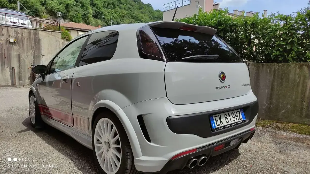 Usata Abarth Punto Evo 163 CV (119 kW) 2011 Utilitaria