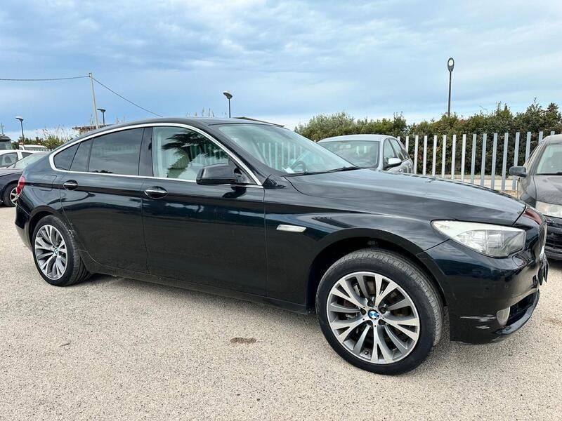 Usata BMW 530 Gran Turismo Efficient Dynamics 244 CV (179 kW) 2009 Nero Berlina
