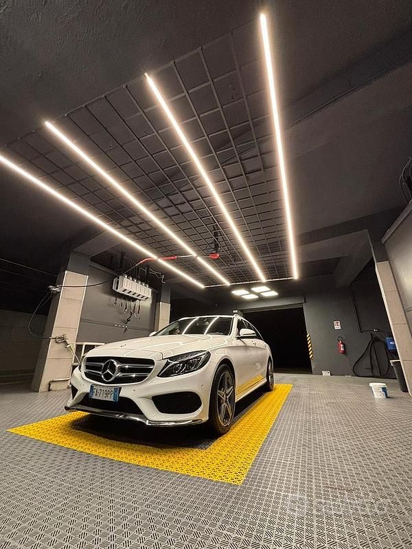 Usata Mercedes C250 Premium 2016 Bianco Station wagon