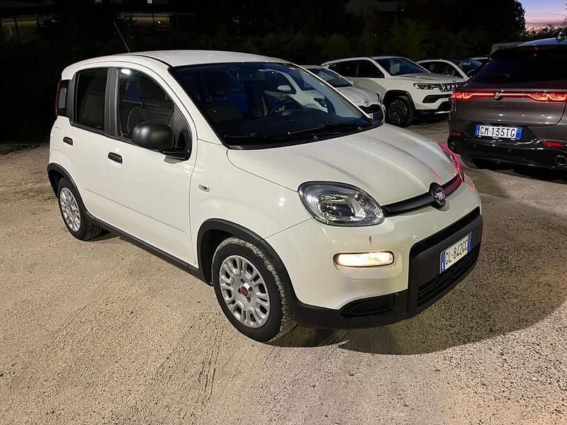 Usata Fiat Panda S 69 CV (50 kW) 2022 Bianco Utilitaria