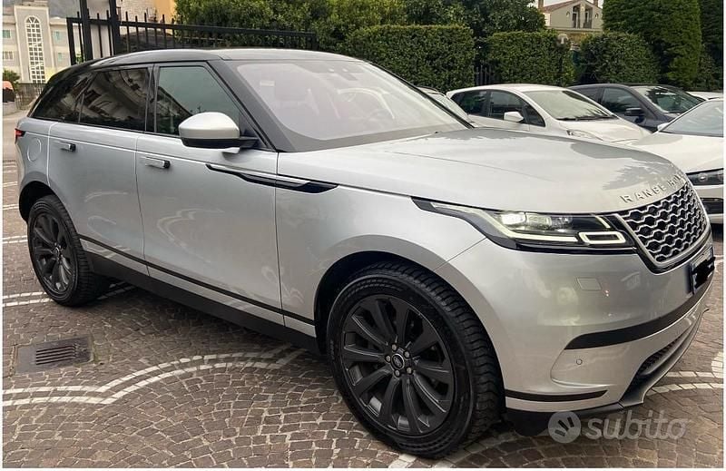 Usata Land Rover Range Rover Velar HSE Dynamic 180 CV (132 kW) 2019 Argento SUV