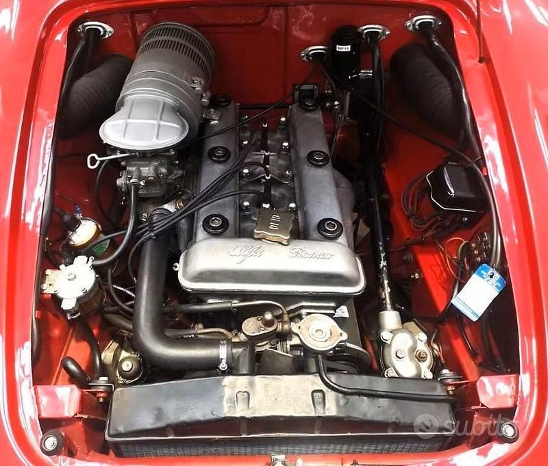 Usata Alfa Romeo Giulietta 1950 Rosso Utilitaria