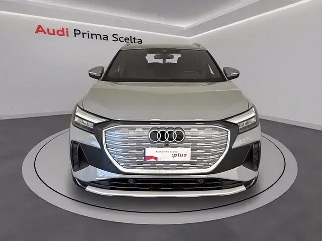 Nuova Audi Q4 e-tron Advanced Plus 210 kW (286 CV) 2026 Grigio selce SUV