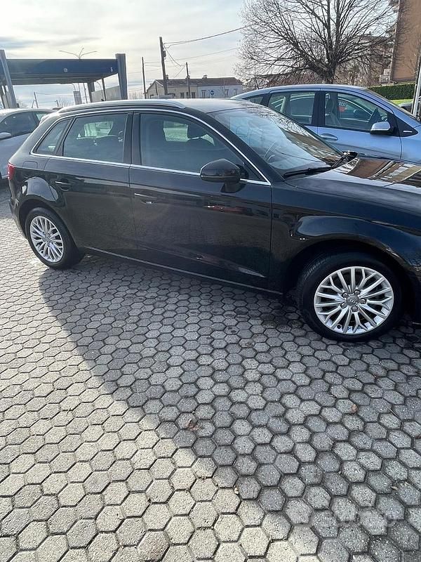 Usata Audi A3 Ambiente 116 CV (85 kW) 2018 Nero Berlina