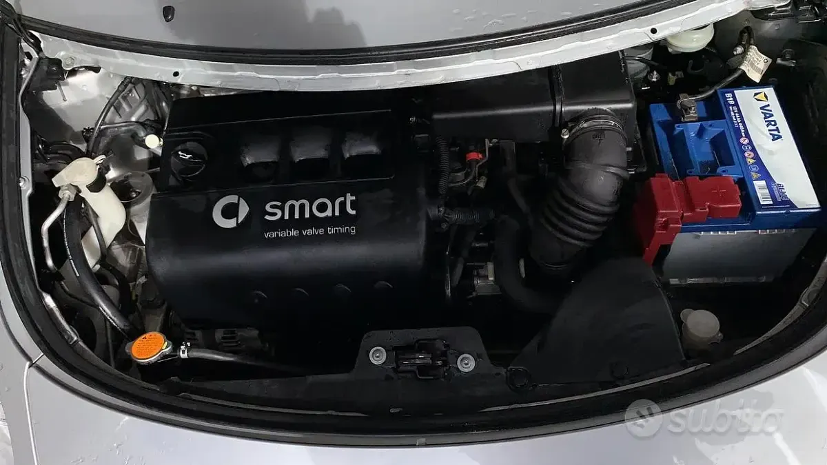 Usata Smart ForFour 95 CV (69 kW) 2004 Grigio Utilitaria