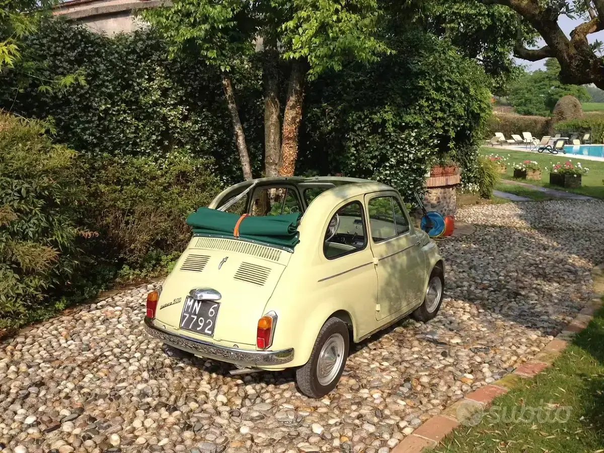Usata Fiat Cinquecento 1960