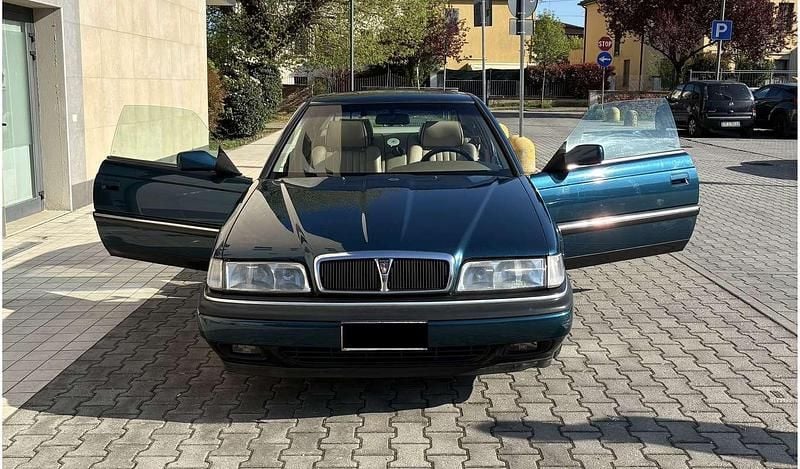 Usata Rover 820 180 CV (132 kW) 1994 Verde Coupé