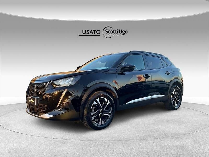 Nero Usata 2023 Peugeot 2008 Allure SUV | 20.500 € (Buon prezzo) - Immagine 1/4