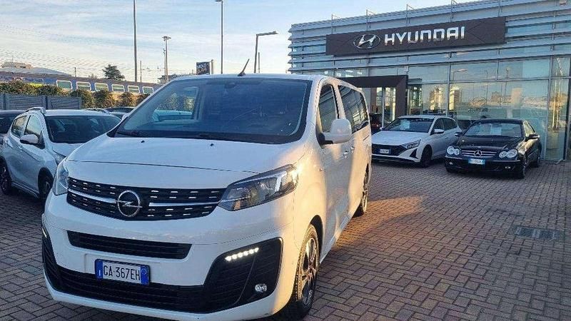 Usata Opel Zafira Life Innovation 177 CV (130 kW) 2020 Bianco Monovolume