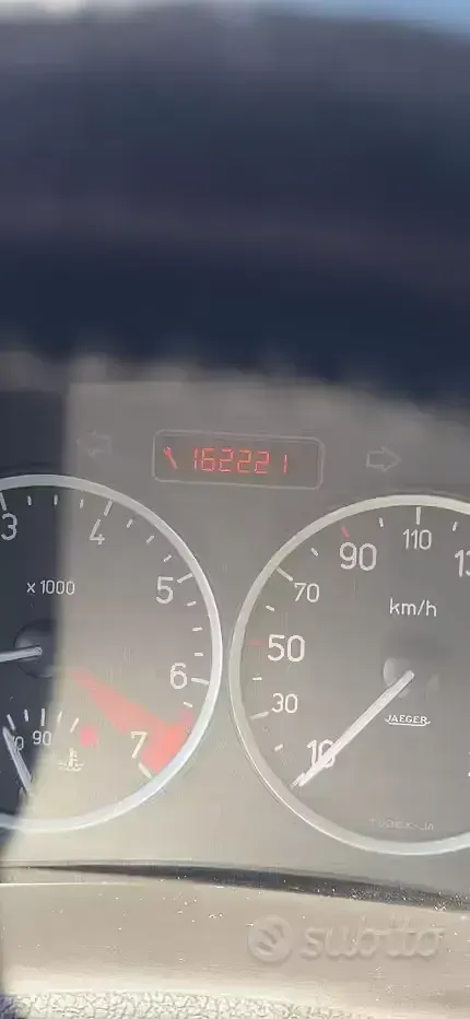 Usata Peugeot 206 CC 109 CV (80 kW) 2006 Nero Cabrio