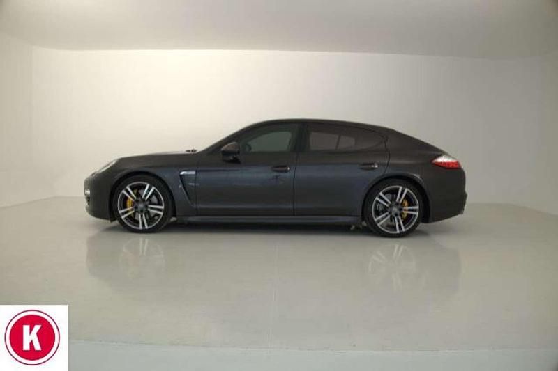 Usata Porsche Panamera 250 CV (183 kW) 2011 Grigio Berlina