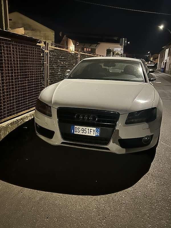 Usata Audi A5 170 CV (125 kW) 2009 Coupé