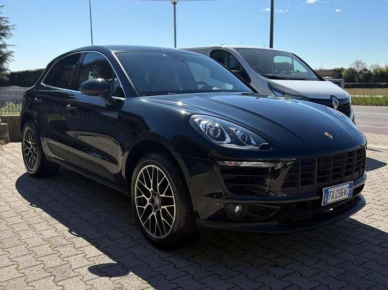 Usata Porsche Macan 250 CV (183 kW) 2017 Nero SUV