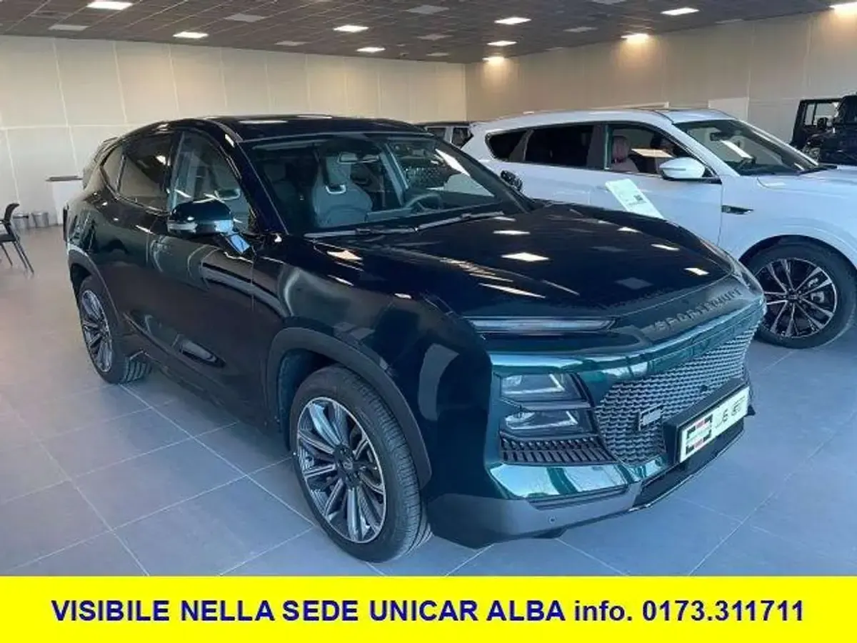 Nuova Sportequipe S6 GT 186 CV (136 kW) 2026 Forest green SUV