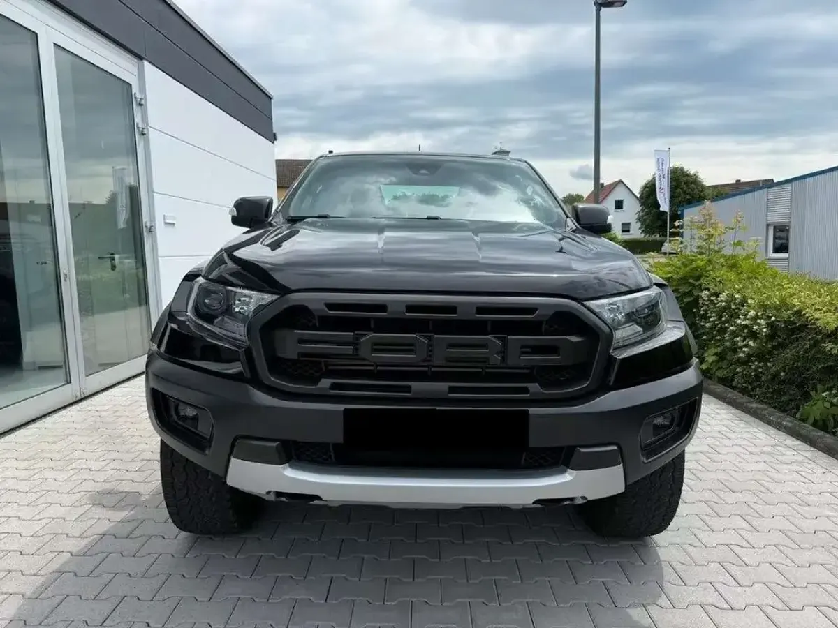 Usata Ford Ranger Raptor 212 CV (155 kW) 2021 Nero Pick-up