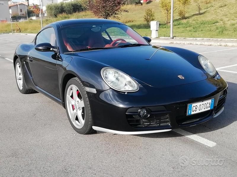 Usata Porsche Cayman 295 CV (216 kW) 2006 Nero Coupé