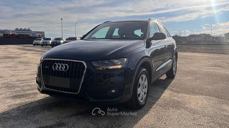 Usata Audi Q3 177 CV (130 kW) 2012 Blu SUV