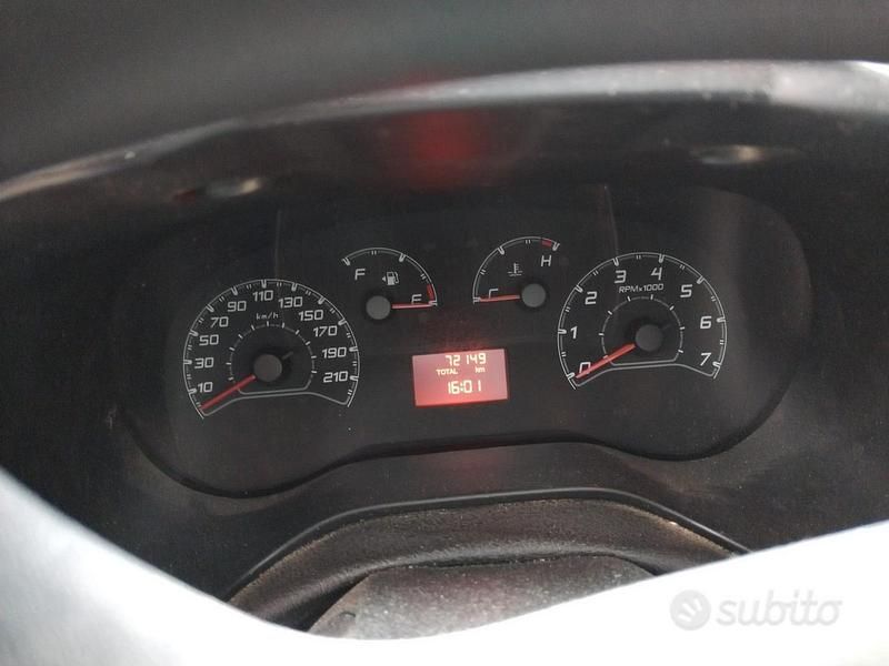 Usata Fiat Doblò 105 CV (77 kW) 2017 Bianco Monovolume