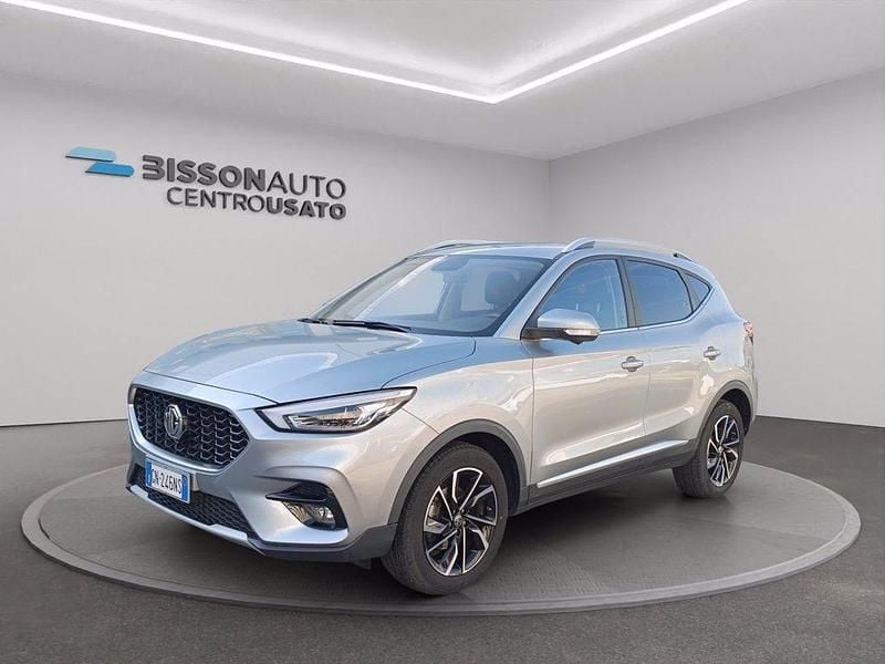 Argento metallizzato Usata 2023 MG ZS Luxury SUV | 16.900 € (Buon prezzo) - Immagine 1/4