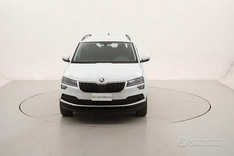 Usata Skoda Karoq Ambition 116 CV (85 kW) 2021 Bianco SUV